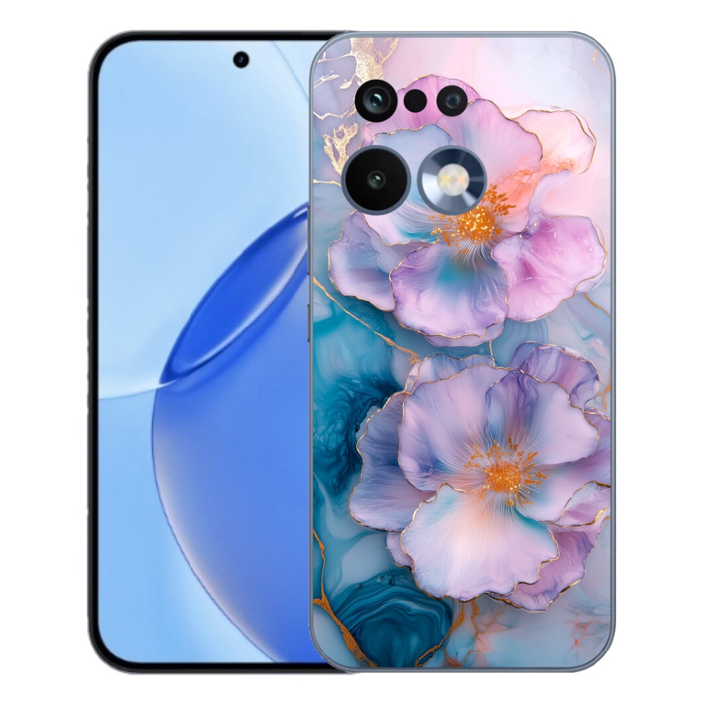 Gélový kryt mmCase na Realme 16 Pro - abstraktný motív 51