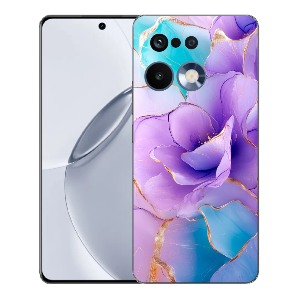 Gélový kryt mmCase na Realme 16 Pro+ - abstraktný motív 52