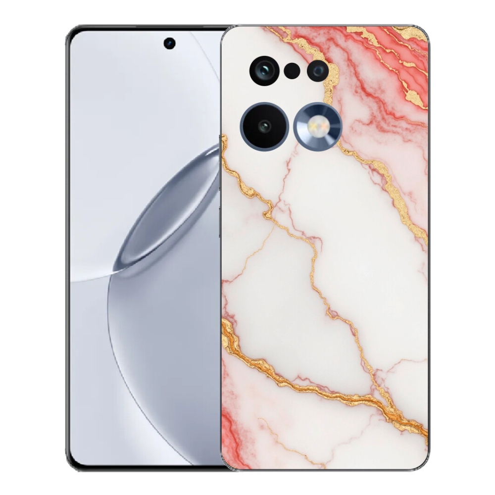 Gélový kryt mmCase na Realme 16 Pro+ - abstraktný motív 53
