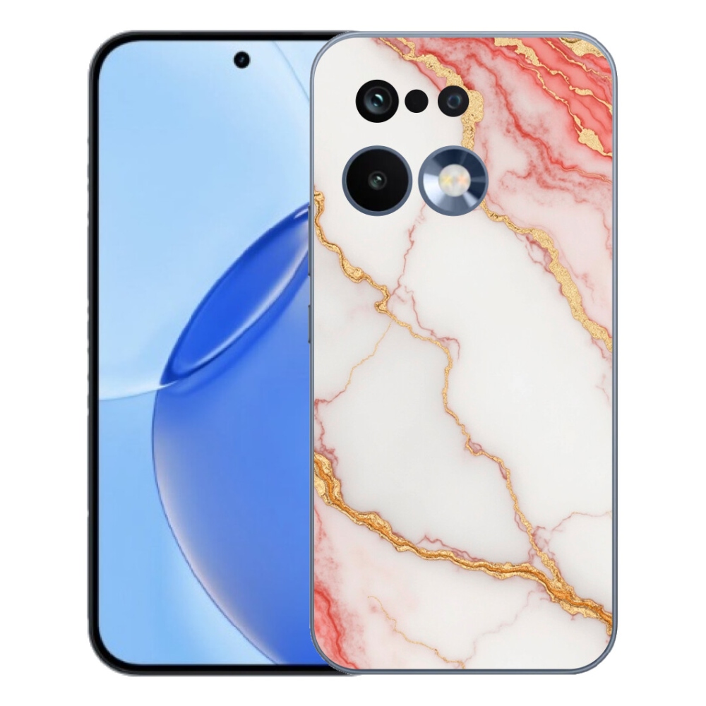 Gélový kryt mmCase na Realme 16 Pro - abstraktný motív 53