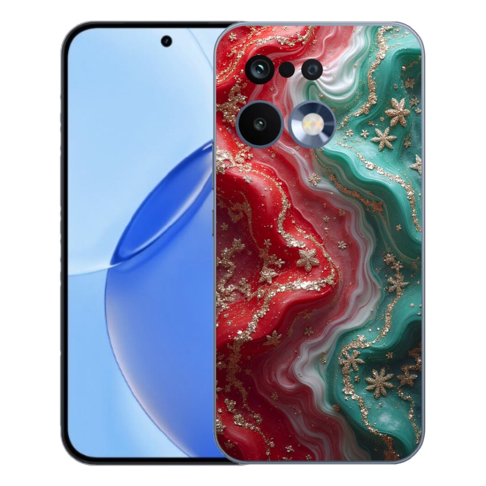 Gélový kryt mmCase na Realme 16 Pro - abstraktný motív 54