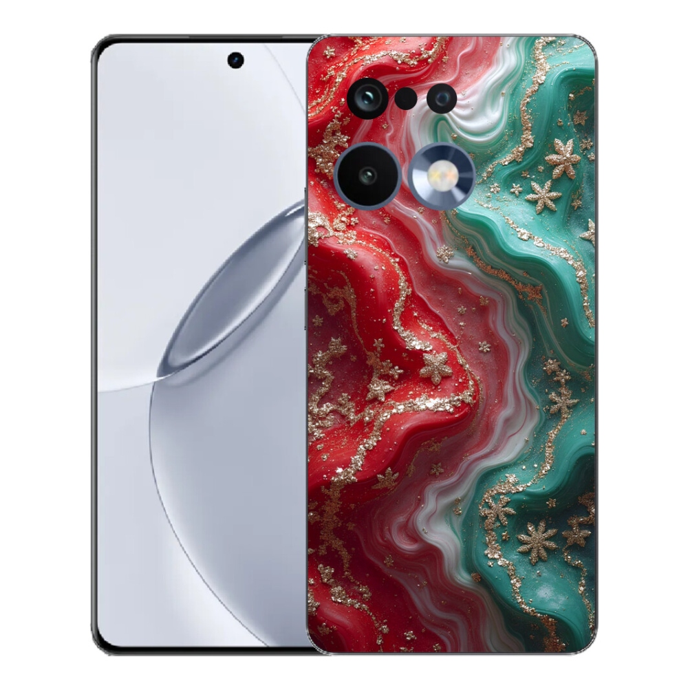 Gélový kryt mmCase na Realme 16 Pro+ - abstraktný motív 54