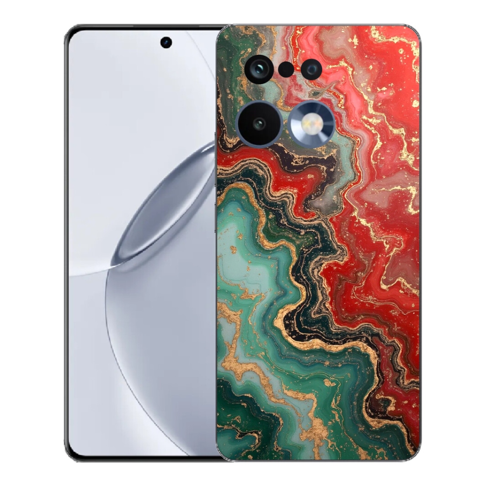 Gélový kryt mmCase na Realme 16 Pro+ - abstraktný motív 55