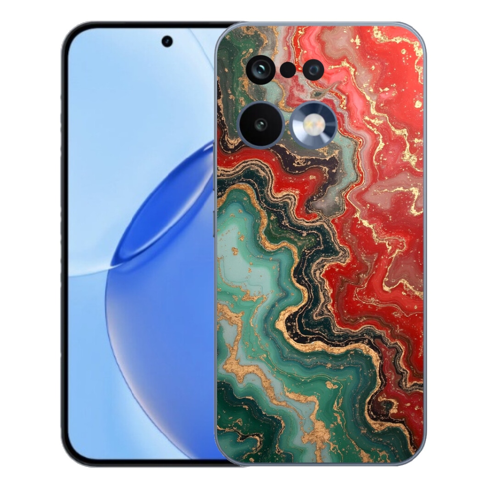 Gélový kryt mmCase na Realme 16 Pro - abstraktný motív 55
