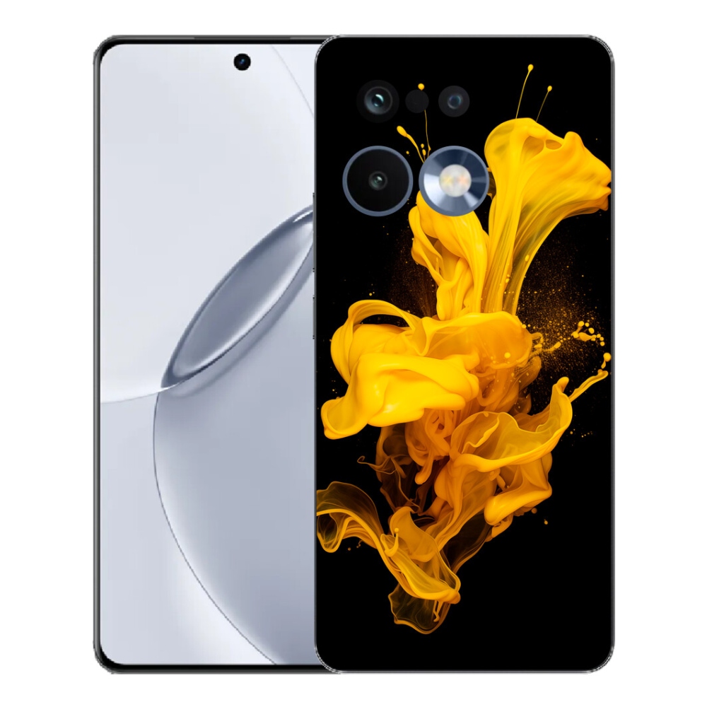 Gélový kryt mmCase na Realme 16 Pro+ - abstraktný motív 56