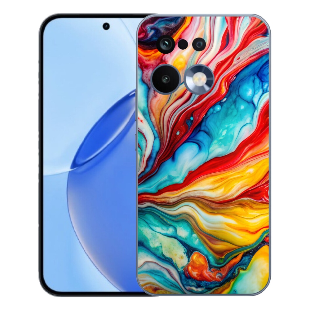 Gélový kryt mmCase na Realme 16 Pro - abstraktný motív 58