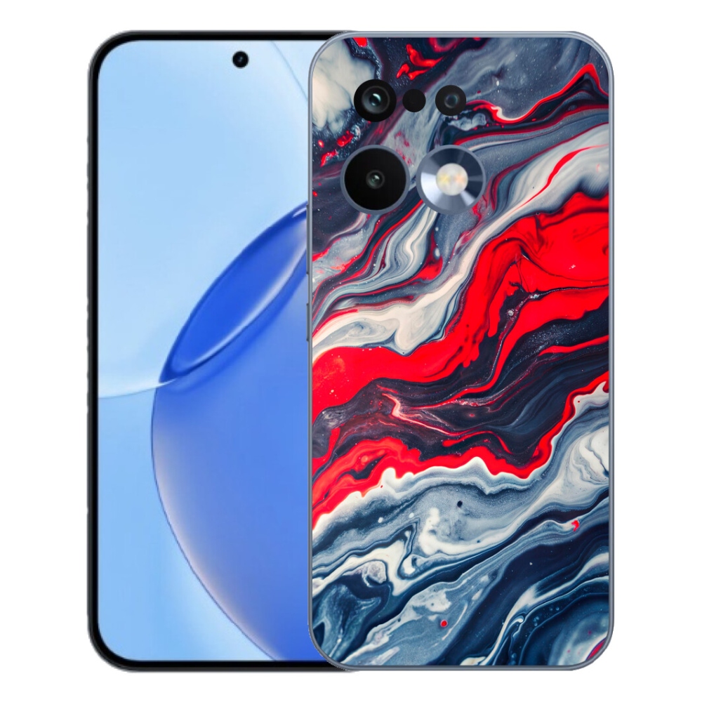 Gélový kryt mmCase na Realme 16 Pro - abstraktný motív 59