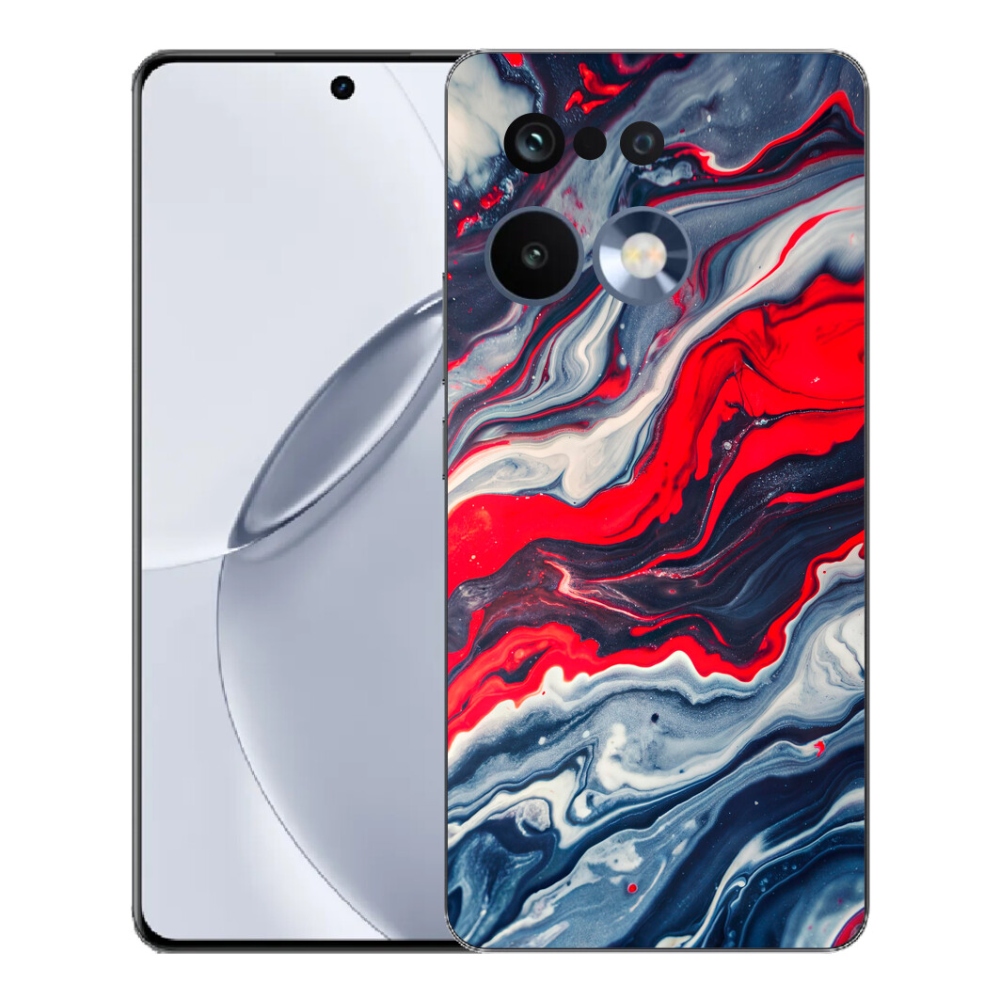 Gélový kryt mmCase na Realme 16 Pro+ - abstraktný motív 59
