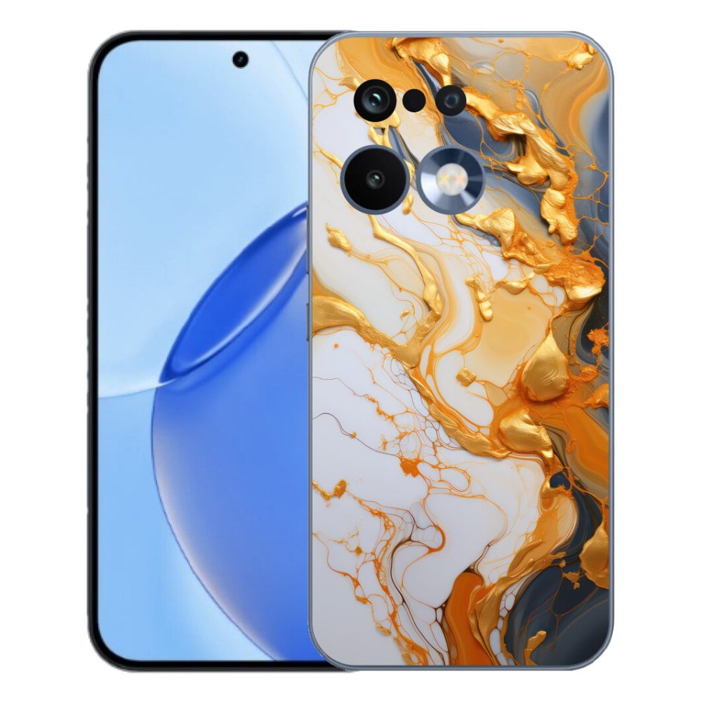 Gélový kryt mmCase na Realme 16 Pro - abstraktný motív 6