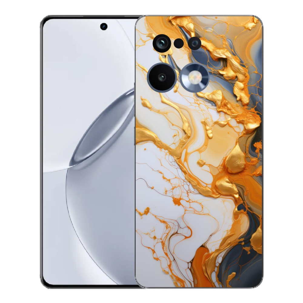 Gélový kryt mmCase na Realme 16 Pro+ - abstraktný motív 6