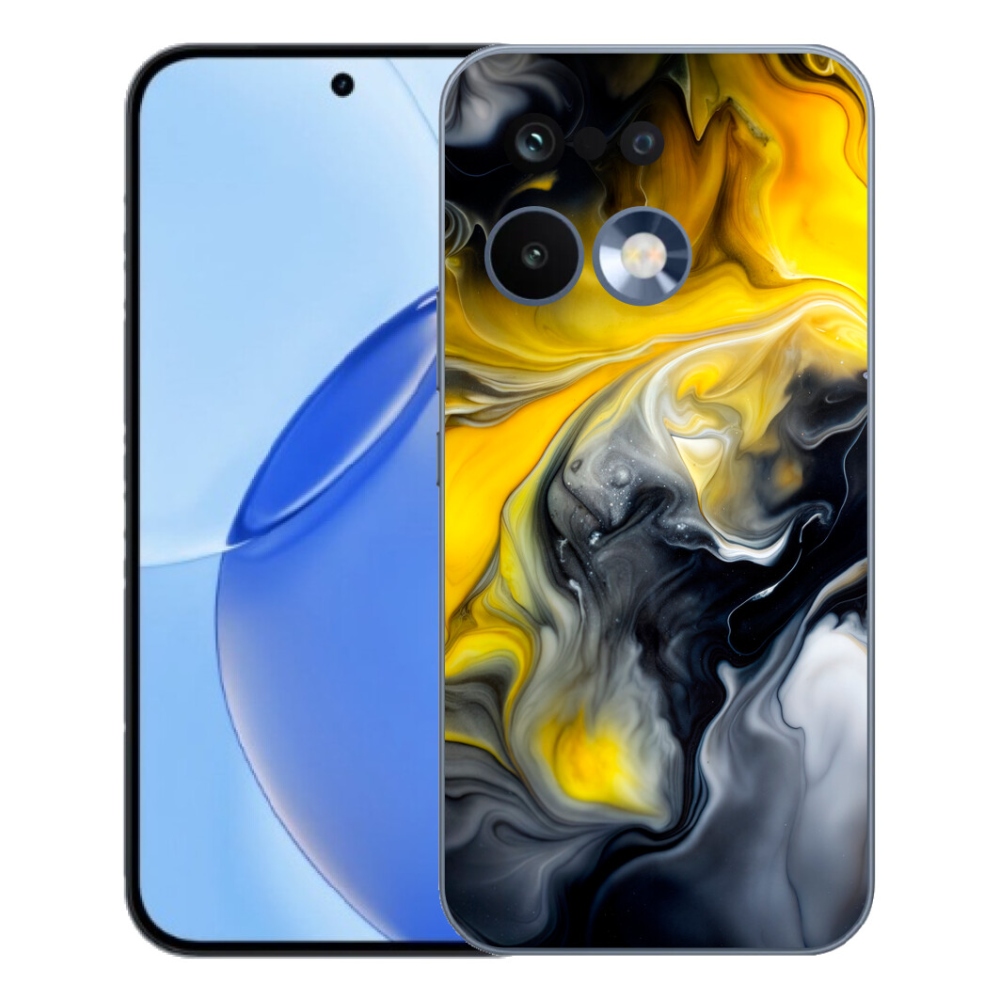 Gélový kryt mmCase na Realme 16 Pro - abstraktný motív 60