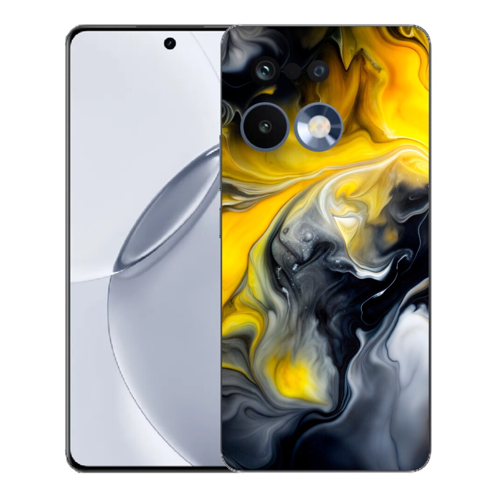 Gélový kryt mmCase na Realme 16 Pro+ - abstraktný motív 60