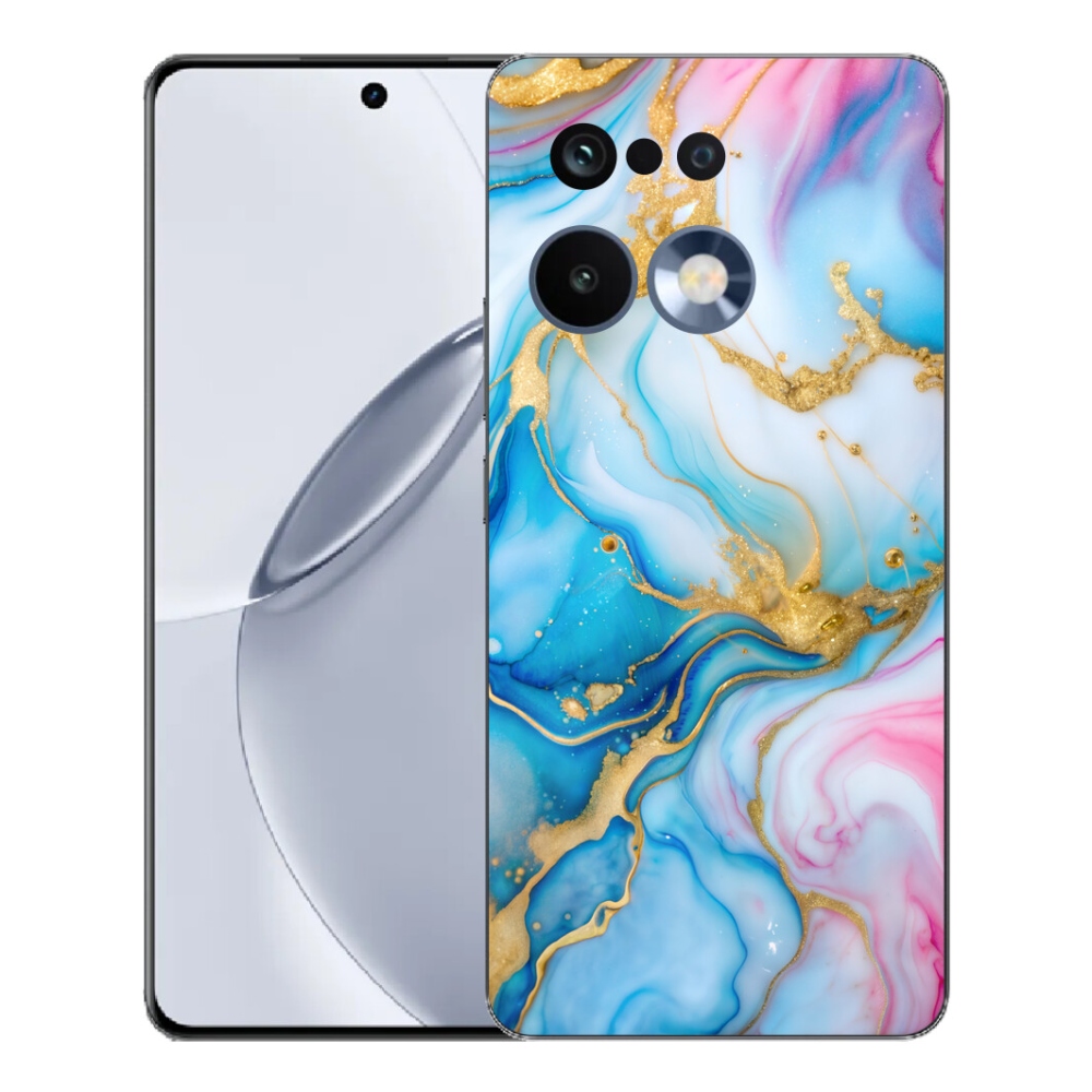 Gélový kryt mmCase na Realme 16 Pro+ - abstraktný motív 61