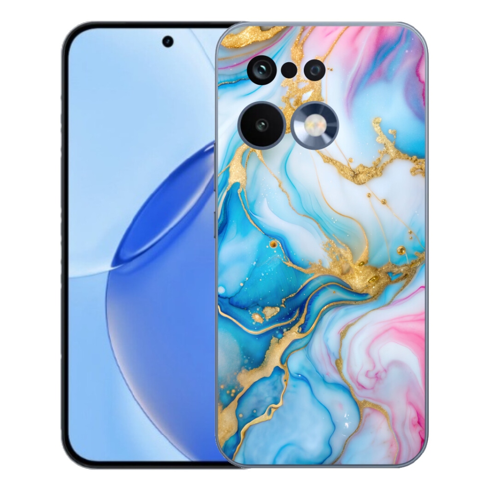 Gélový kryt mmCase na Realme 16 Pro - abstraktný motív 61