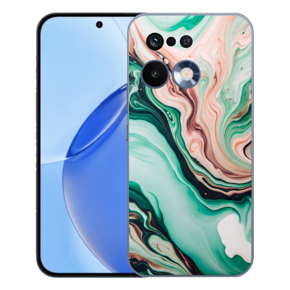Gélový kryt mmCase na Realme 16 Pro - abstraktný motív 62