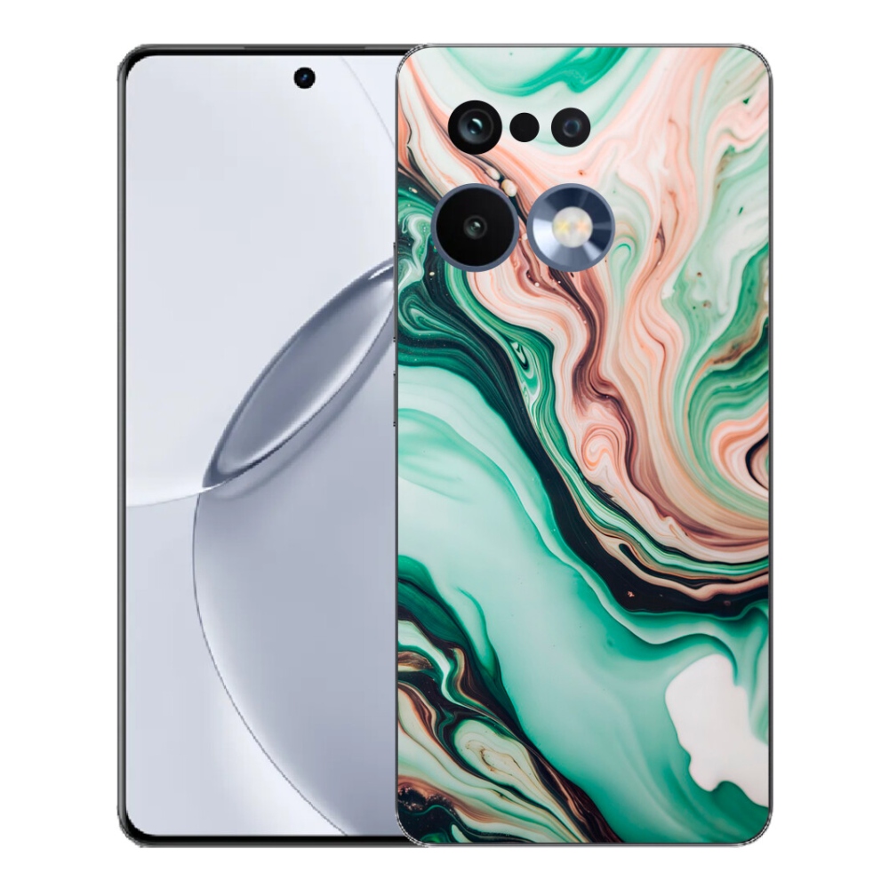 Gélový kryt mmCase na Realme 16 Pro+ - abstraktný motív 62