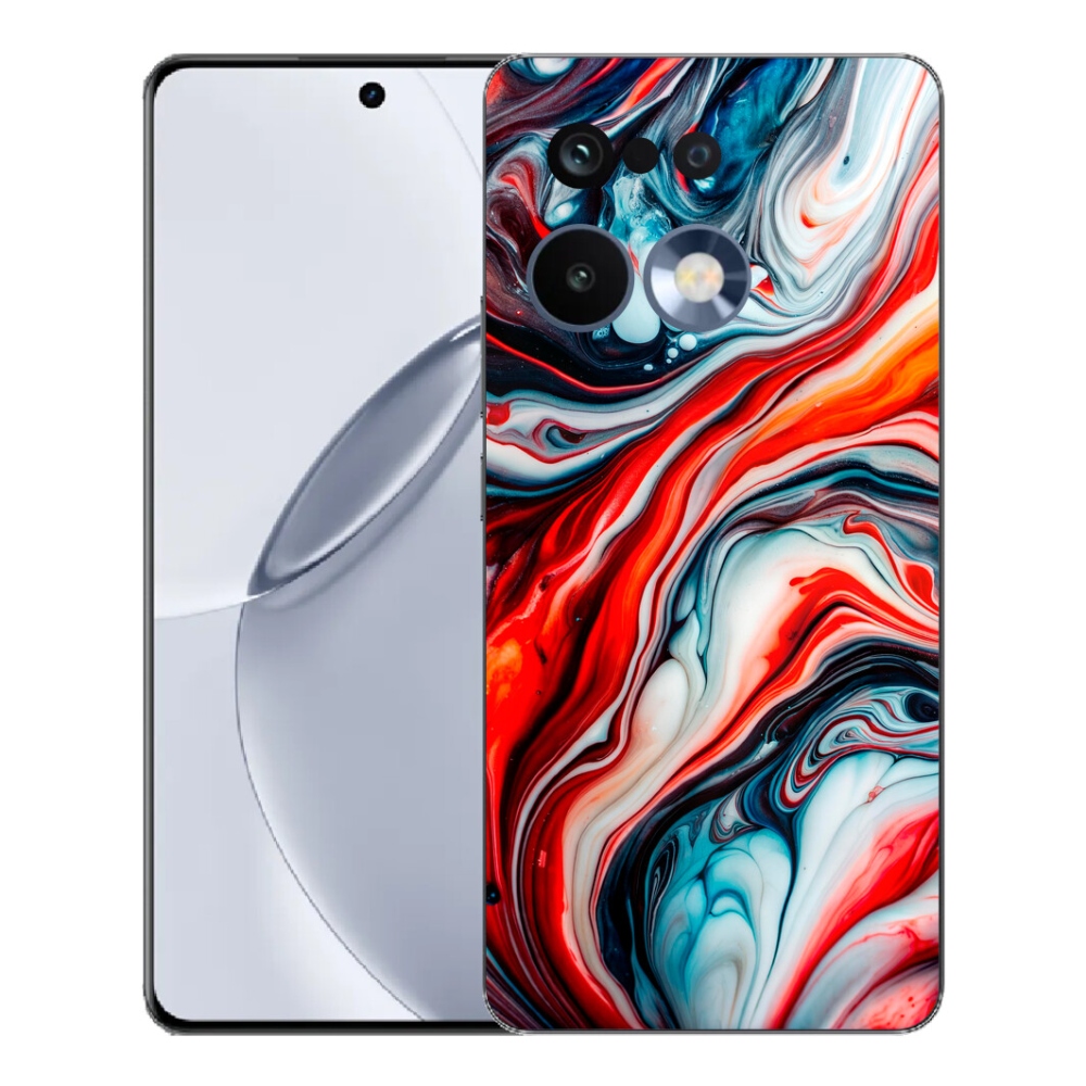 Gélový kryt mmCase na Realme 16 Pro+ - abstraktný motív 63
