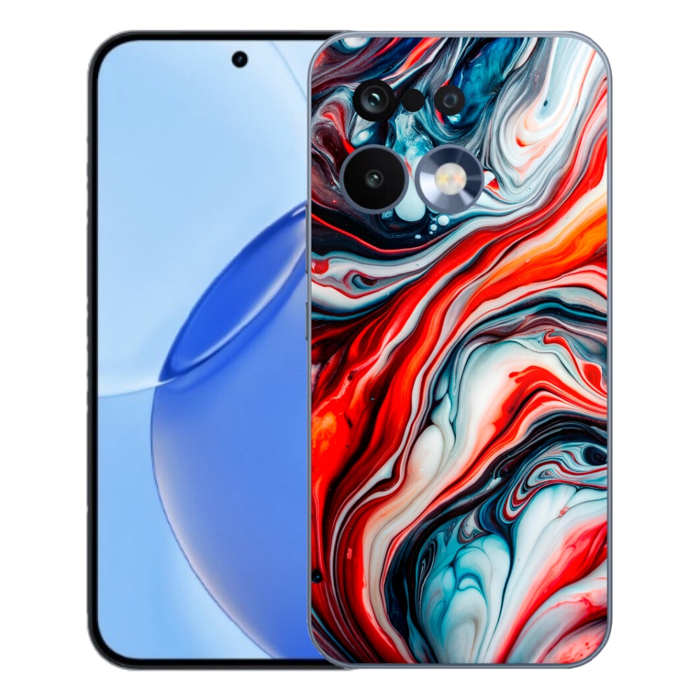 Gélový kryt mmCase na Realme 16 Pro - abstraktný motív 63