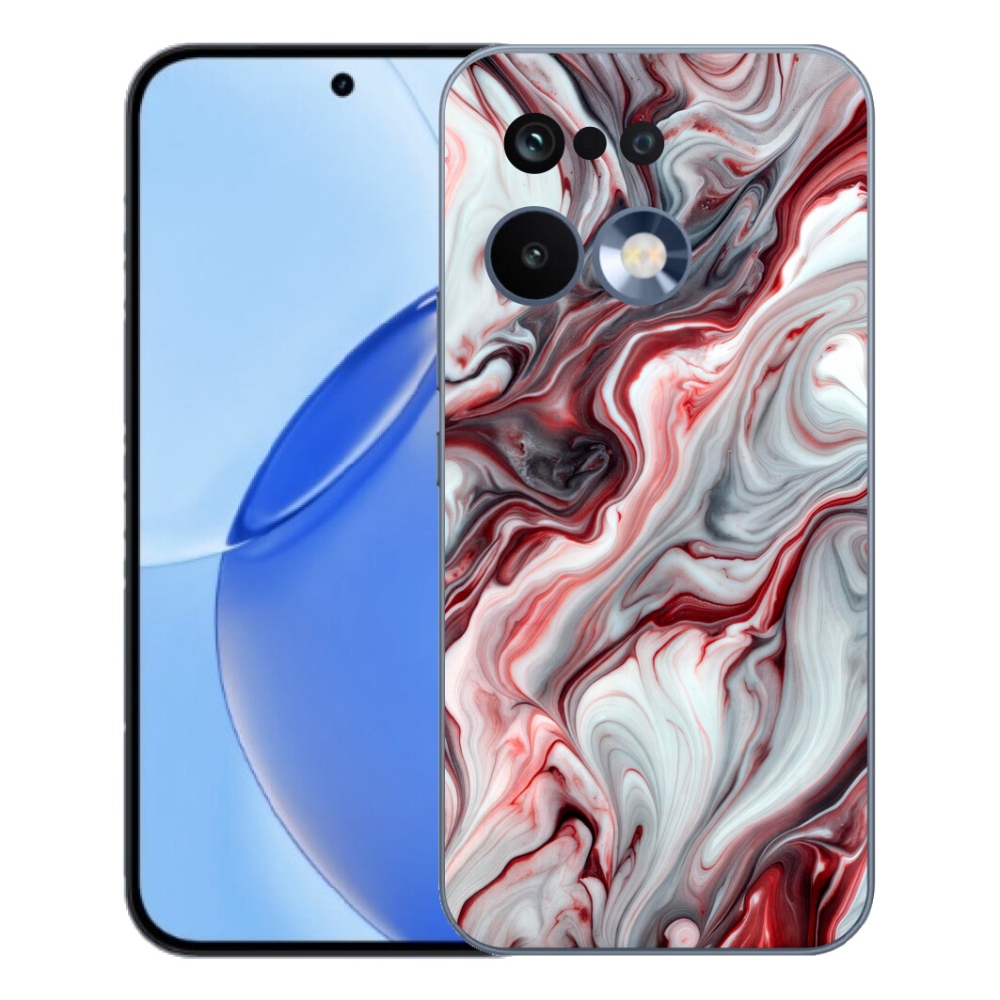 Gélový kryt mmCase na Realme 16 Pro - abstraktný motív 64