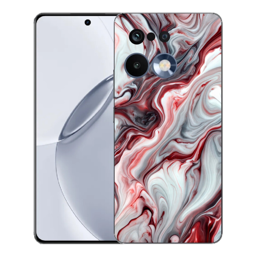 Gélový kryt mmCase na Realme 16 Pro+ - abstraktný motív 64