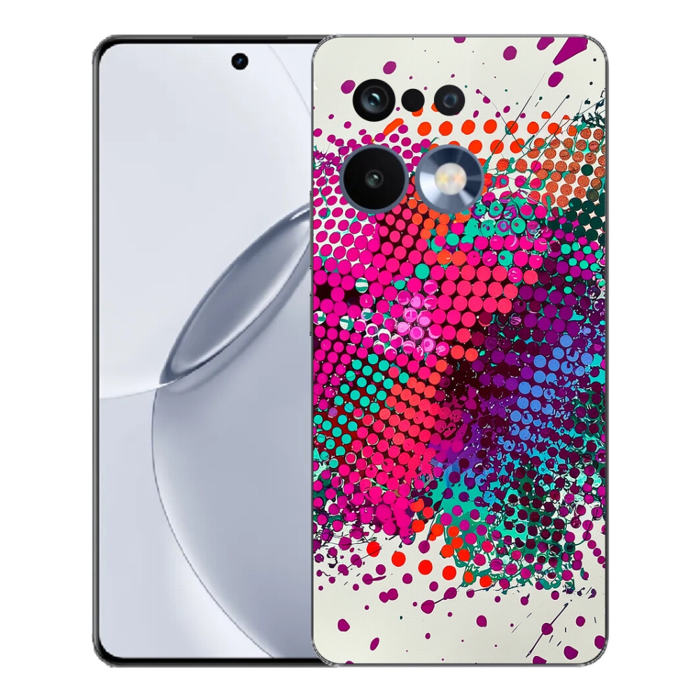 Gélový kryt mmCase na Realme 16 Pro+ - abstraktný motív 65