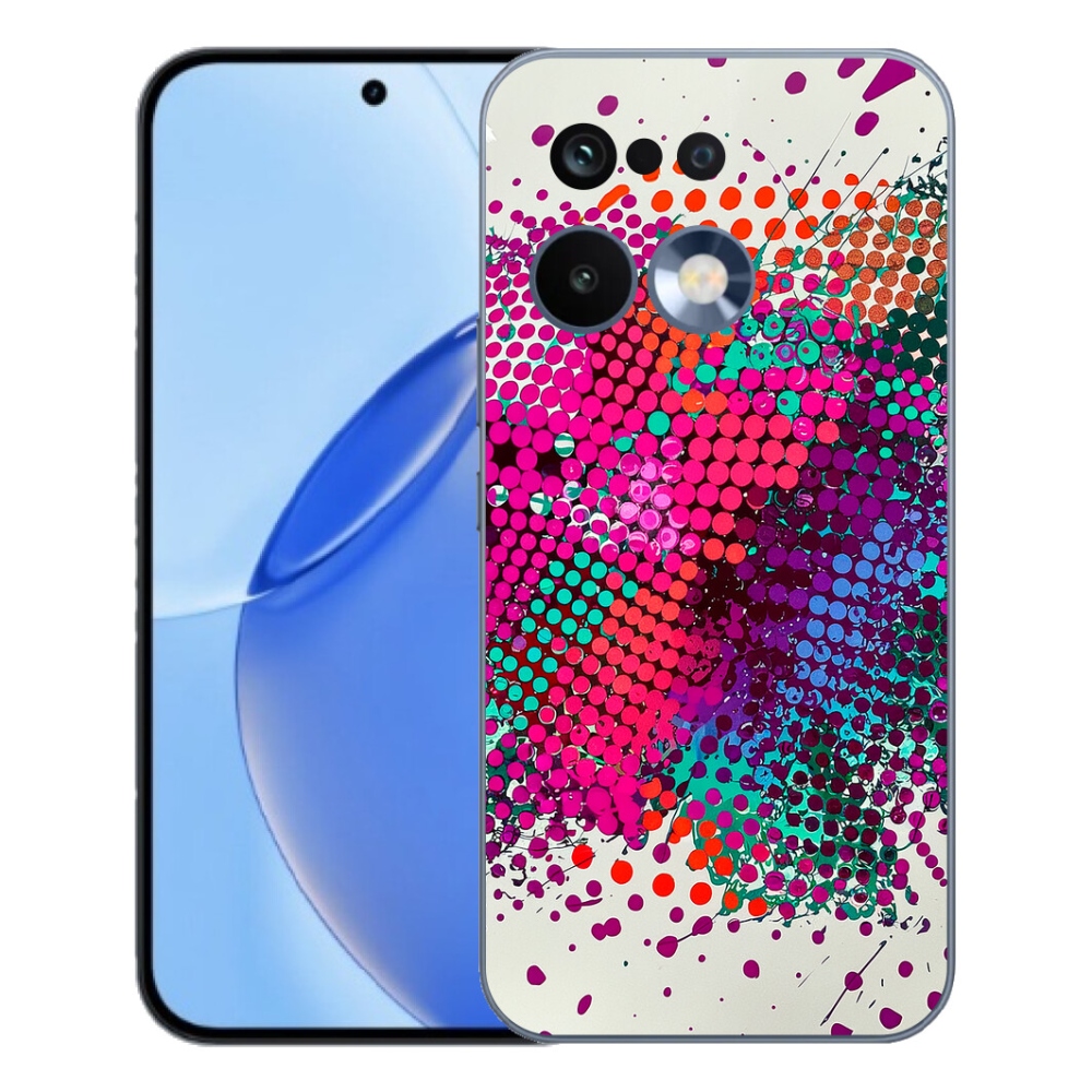 Gélový kryt mmCase na Realme 16 Pro - abstraktný motív 65