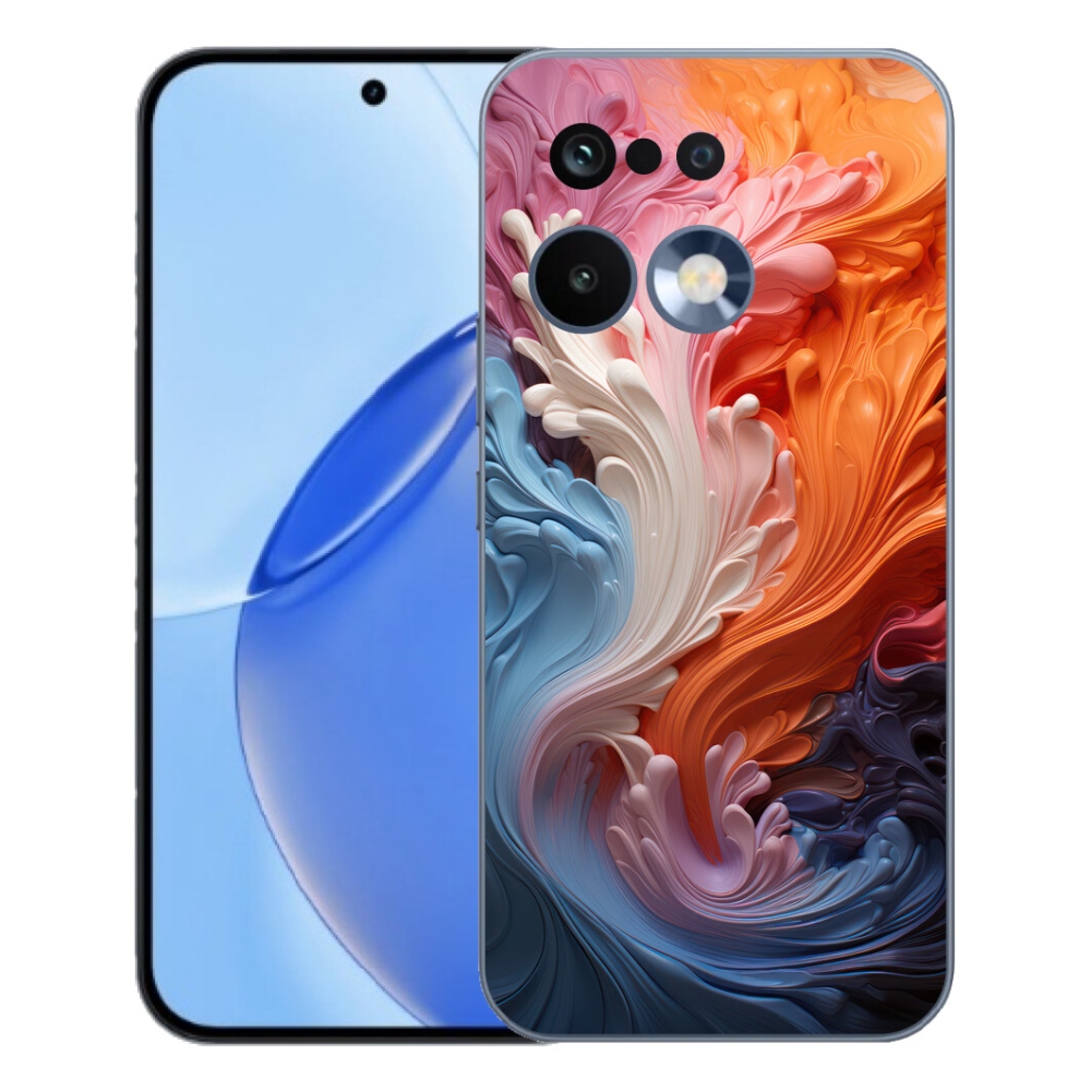 Gélový kryt mmCase na Realme 16 Pro - abstraktný motív 8