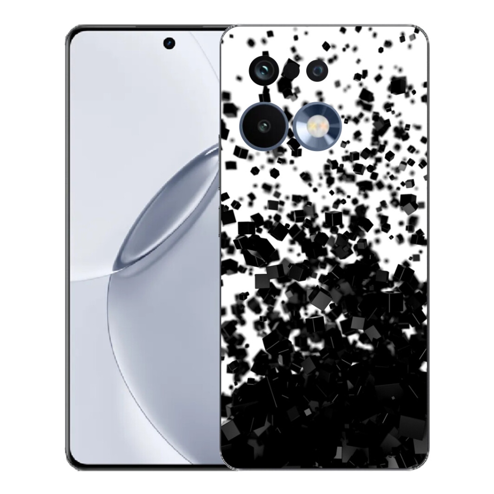 Gélový kryt mmCase na Realme 16 Pro+ - abstraktný vzor 1