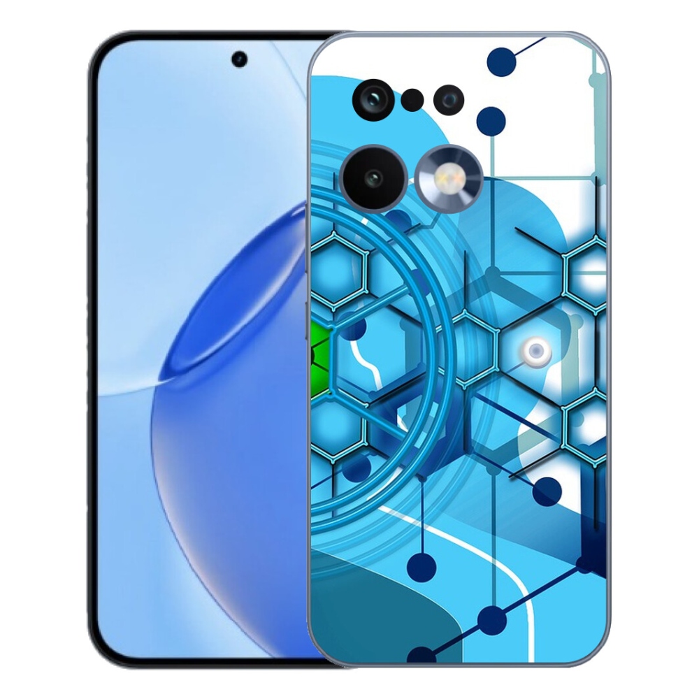 Gélový kryt mmCase na Realme 16 Pro - abstraktný vzor 2