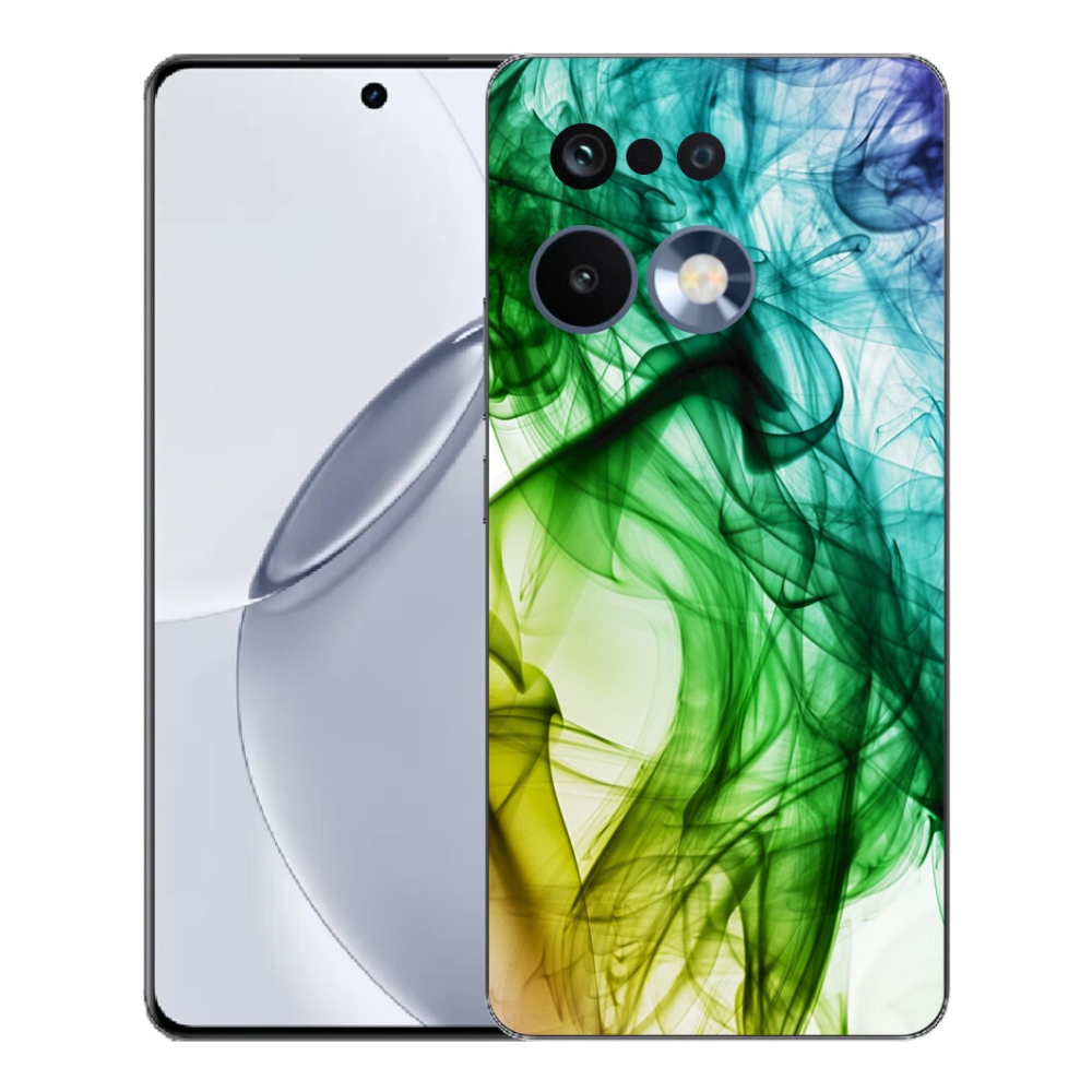 Gélový kryt mmCase na Realme 16 Pro+ - abstraktný vzor 3