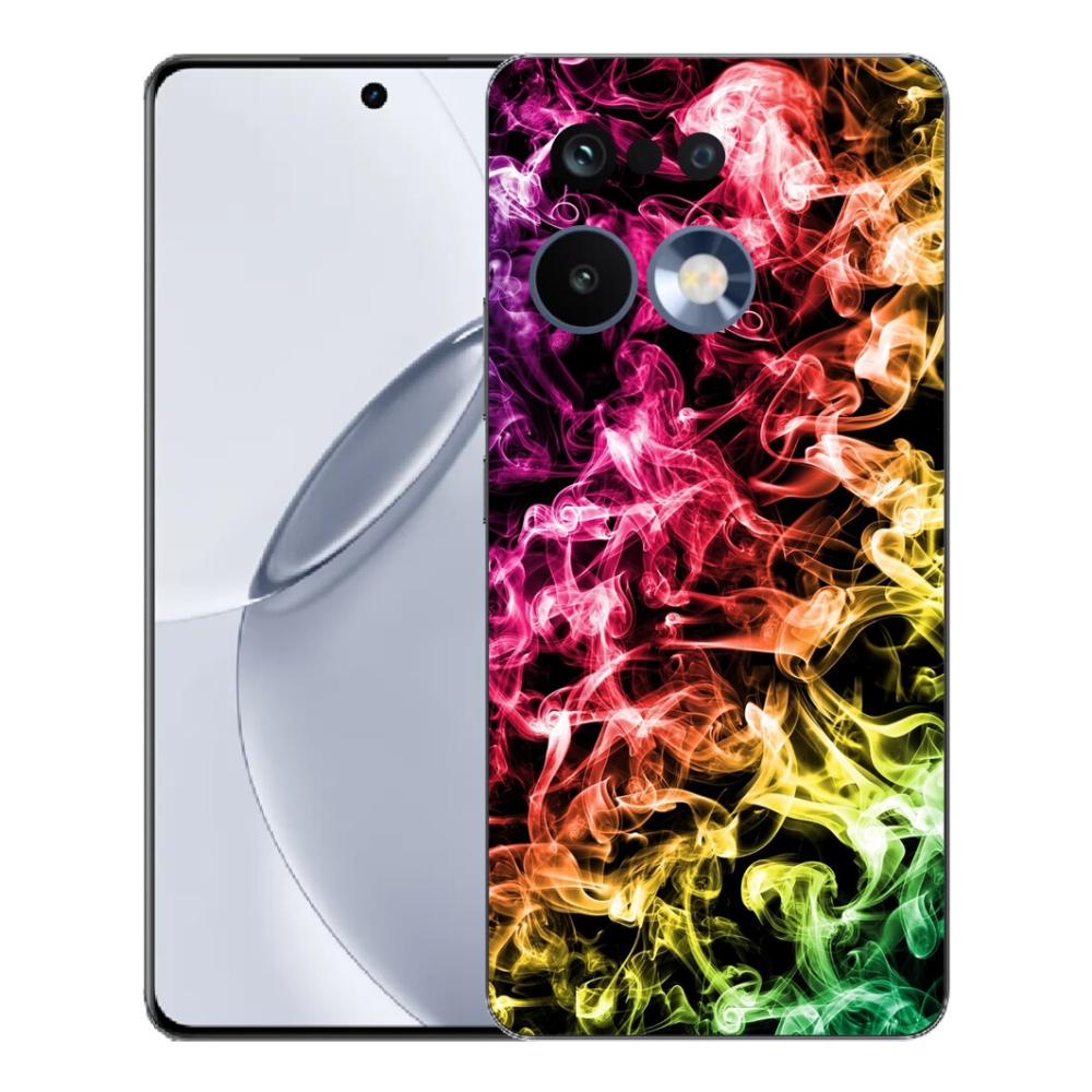 Gélový kryt mmCase na Realme 16 Pro+ - abstraktný vzor 6