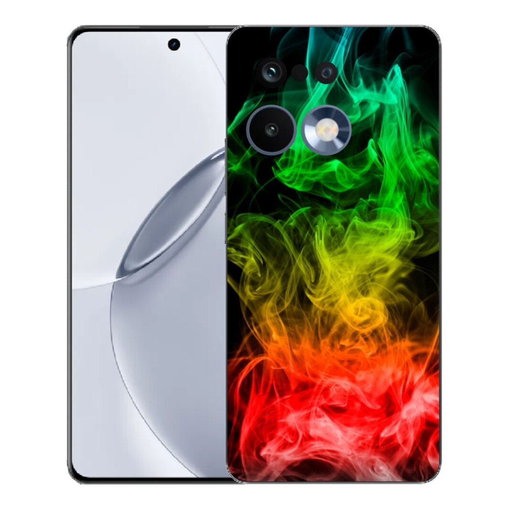 Gélový kryt mmCase na Realme 16 Pro+ - abstraktný vzor 7