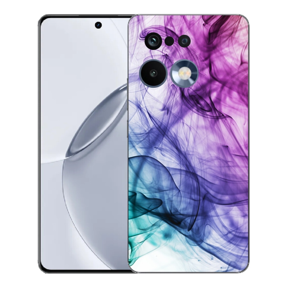Gélový kryt mmCase na Realme 16 Pro+ - abstraktný vzor