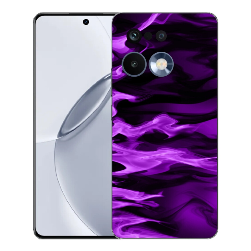 Gélový kryt mmCase na Realme 16 Pro+ - abstraktný vzor 9