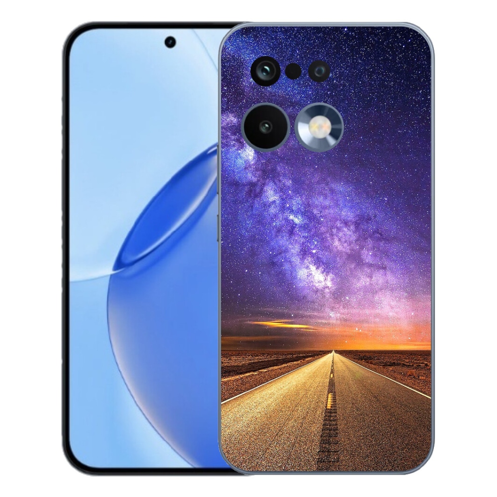 Gélový kryt mmCase na Realme 16 Pro - americká cesta