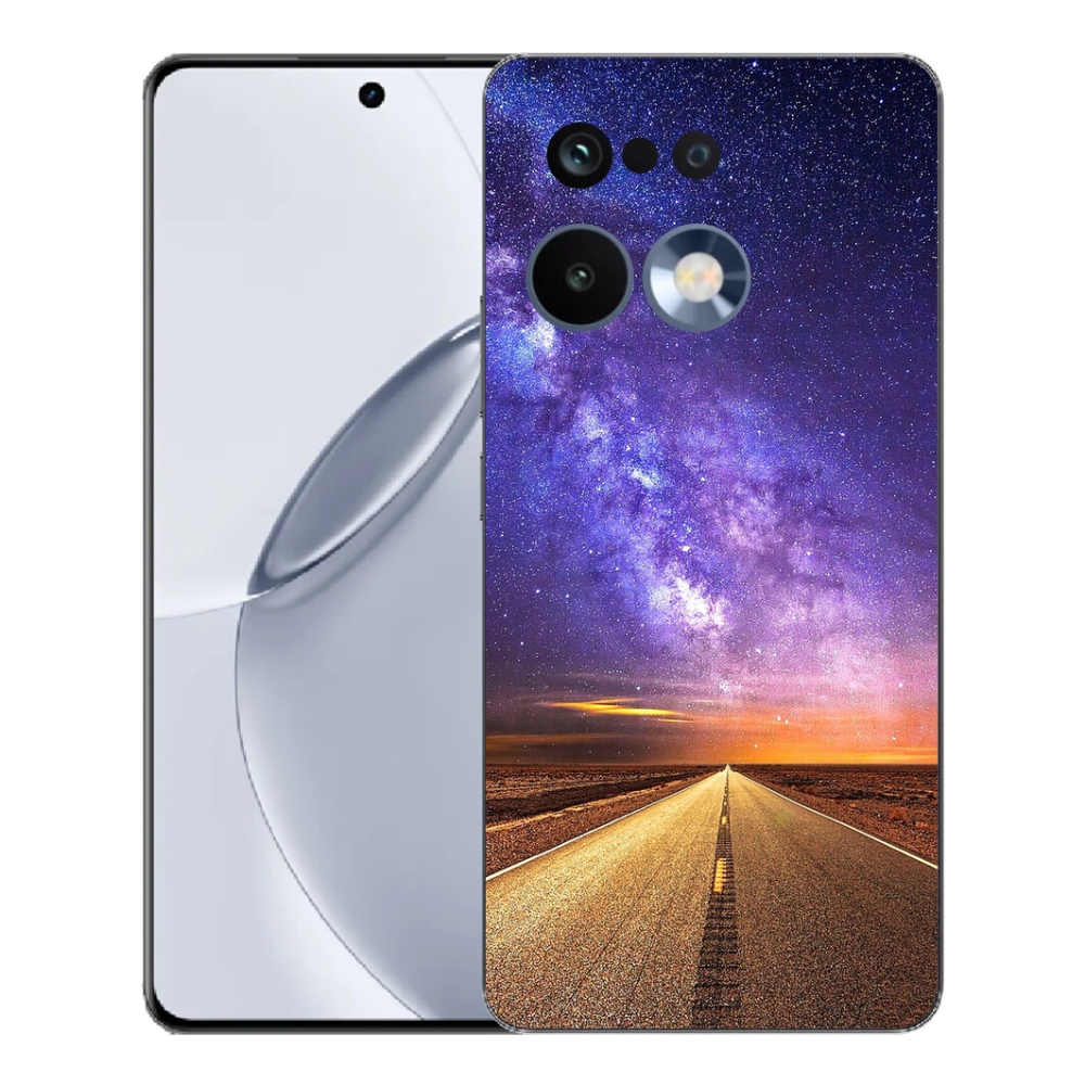 Gélový kryt mmCase na Realme 16 Pro+ - americká cesta