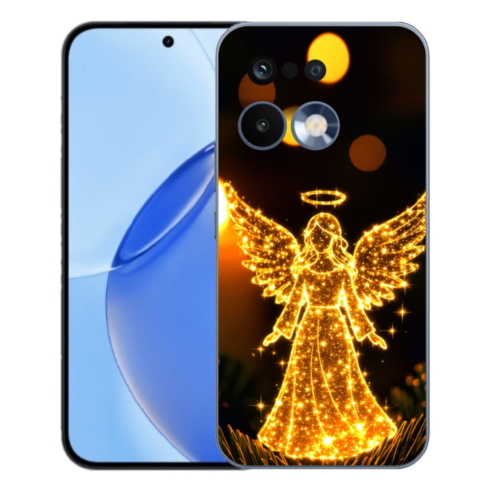Gélový kryt mmCase na Realme 16 Pro - anjel