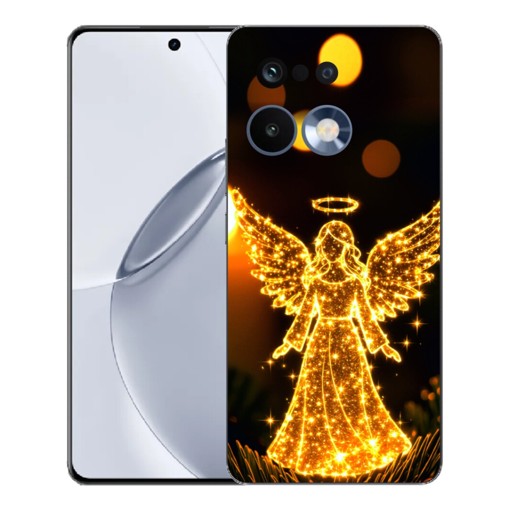Gélový kryt mmCase na Realme 16 Pro+ - anjel