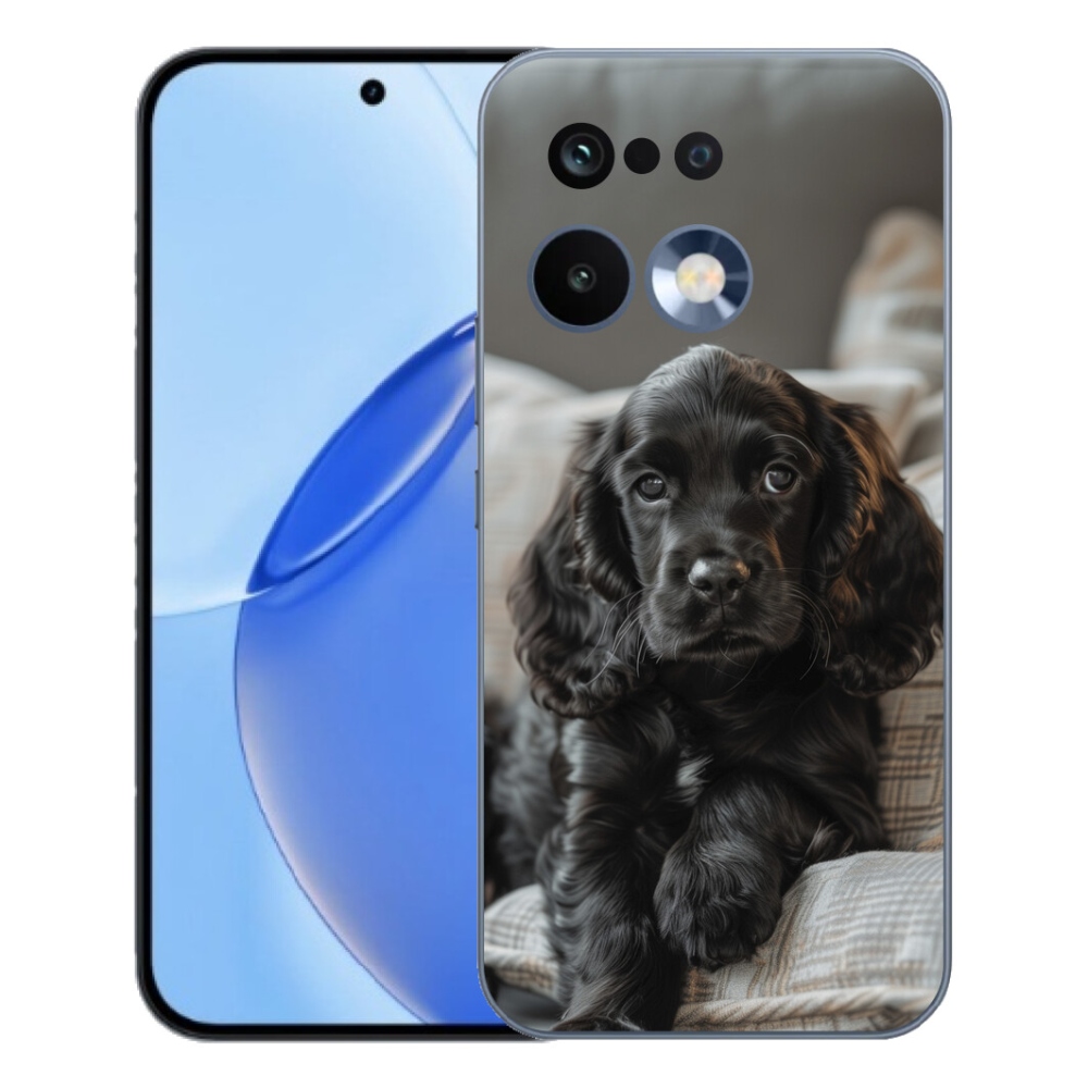 Gélový kryt mmCase na Realme 16 Pro - anglický kokeršpaniel