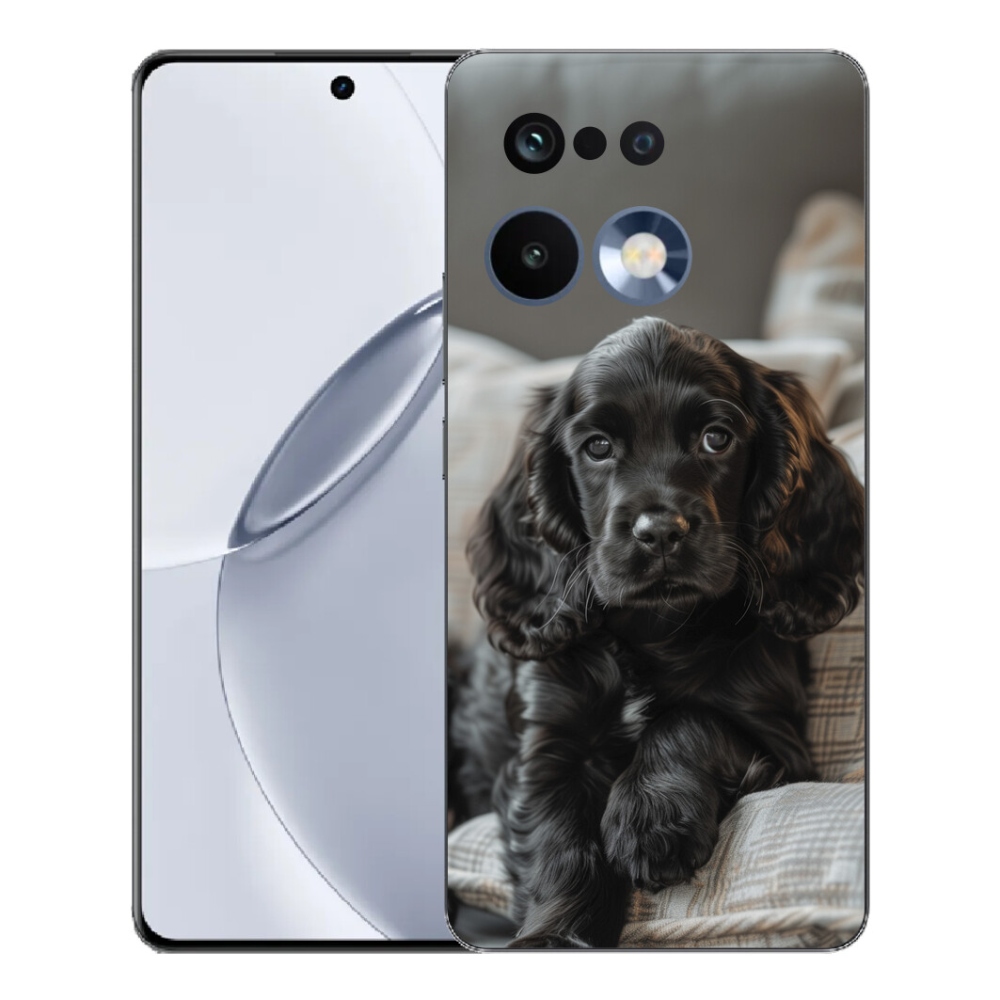Gélový kryt mmCase na Realme 16 Pro+ - anglický kokeršpaniel