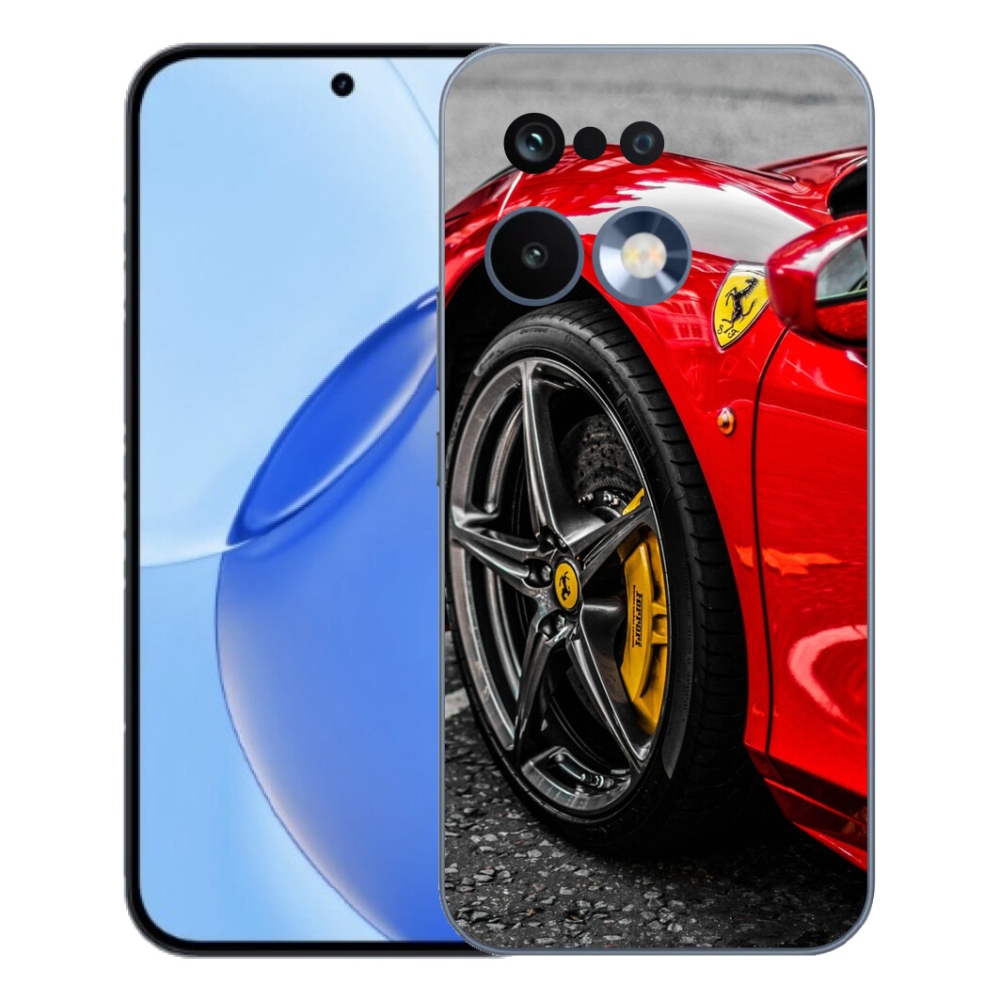 Gélový kryt mmCase na Realme 16 Pro - auto 1