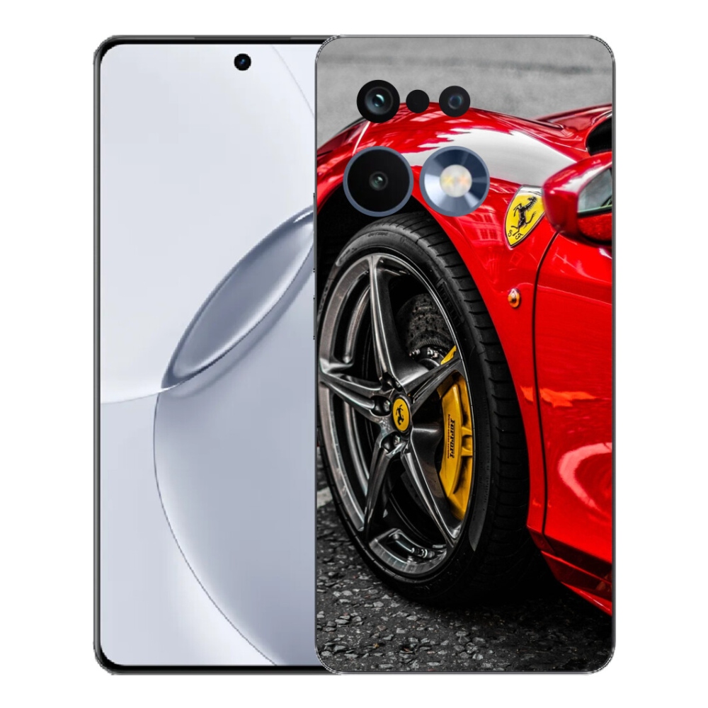 Gélový kryt mmCase na Realme 16 Pro+ - auto 1