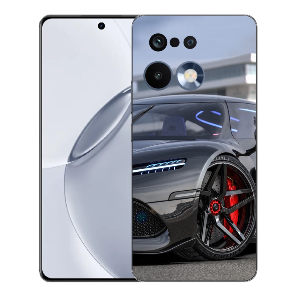 Gélový kryt mmCase na Realme 16 Pro+ - auto 5