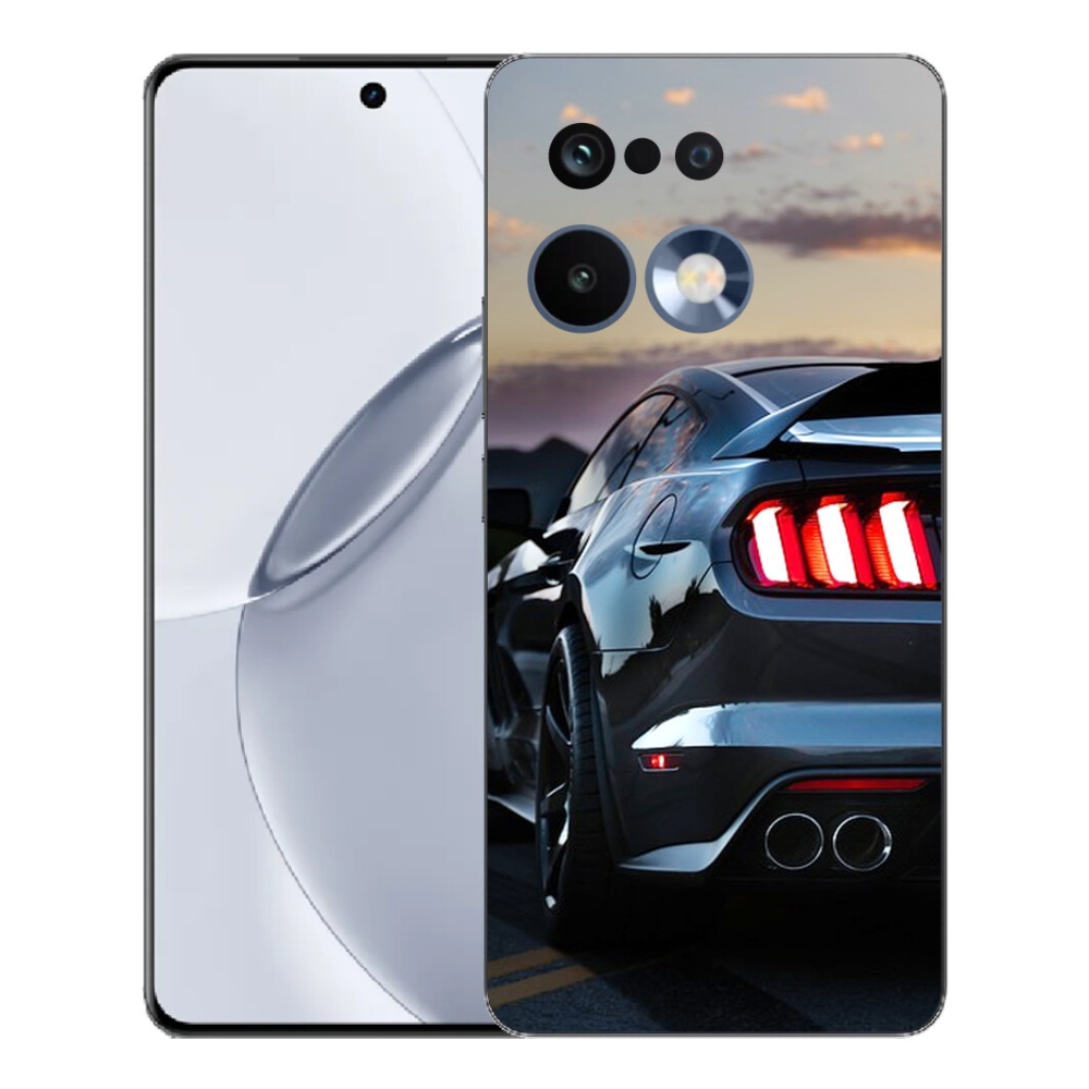 Gélový kryt mmCase na Realme 16 Pro+ - auto 7