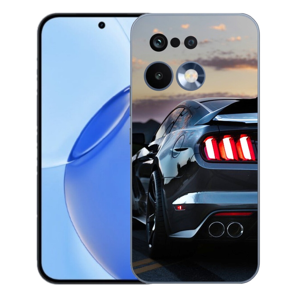 Gélový kryt mmCase na Realme 16 Pro - auto 7