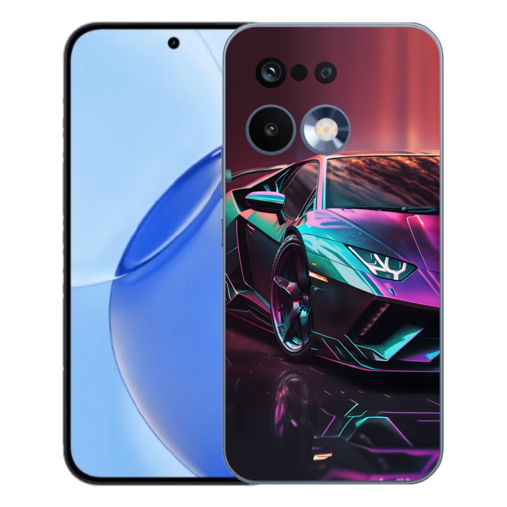 Gélový kryt mmCase na Realme 16 Pro - auto 8