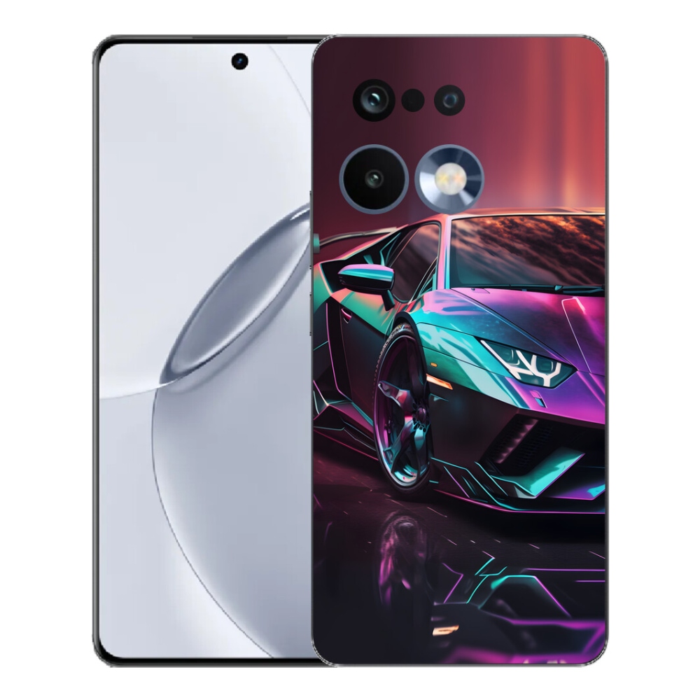 Gélový kryt mmCase na Realme 16 Pro+ - auto 8