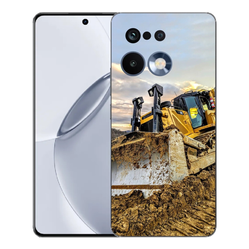 Gélový kryt mmCase na Realme 16 Pro+ - bager