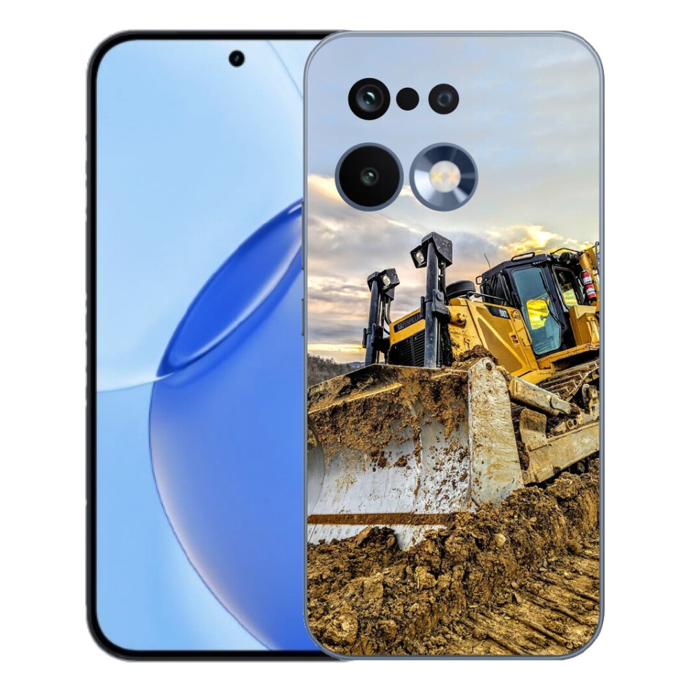 Gélový kryt mmCase na Realme 16 Pro - bager