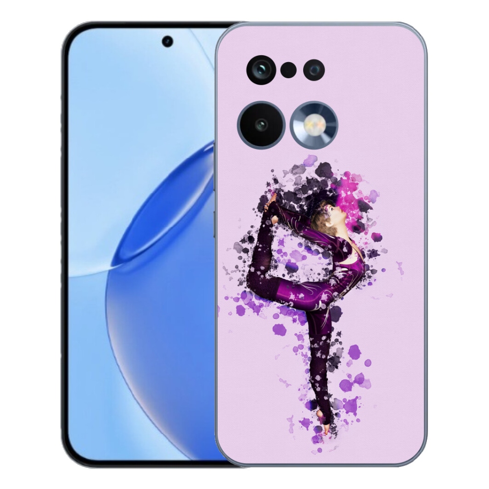 Gélový kryt mmCase na Realme 16 Pro - baletka